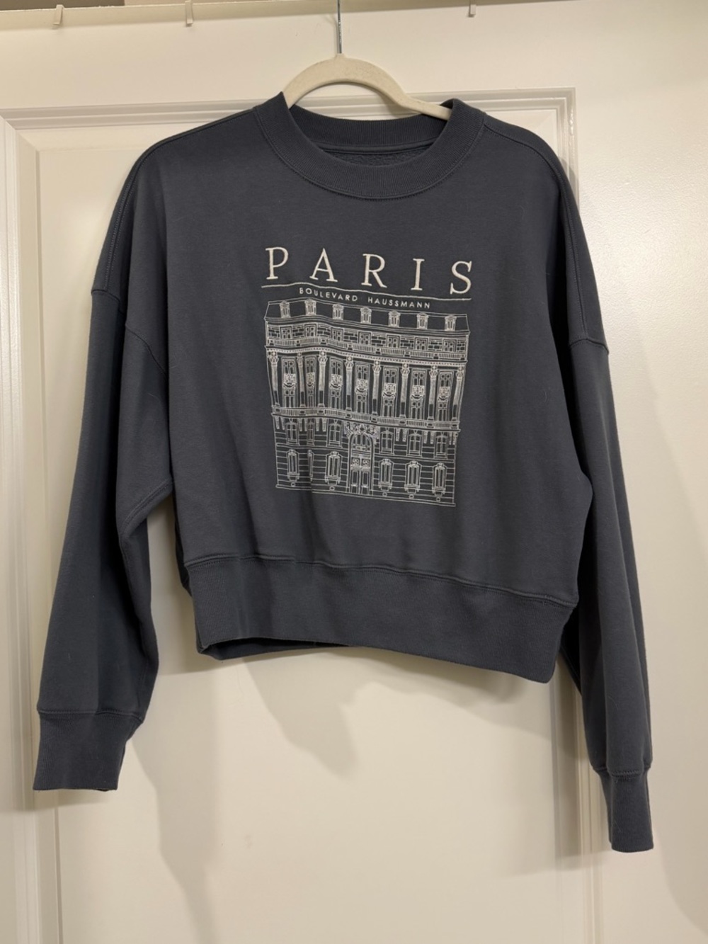 Abercrombie & Fitch Paris Graphic Sweatshirt